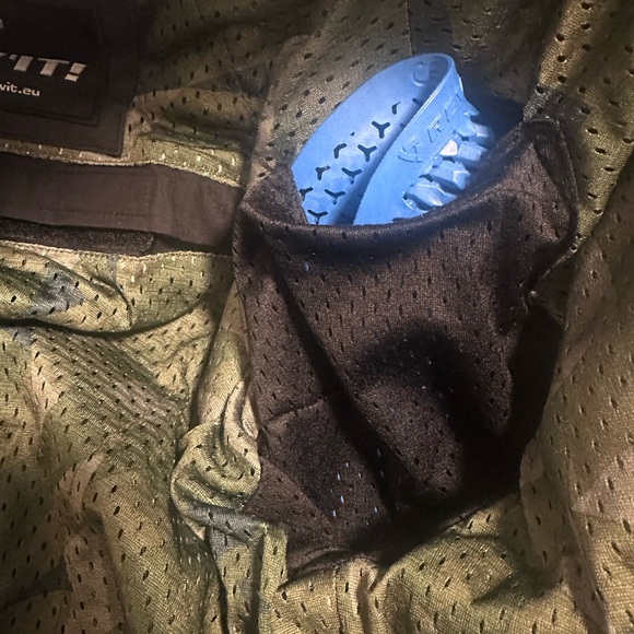 REV’IT! Worker Armored Motorcycle Overshirt, Small, CE Armor, Black - Picture 15 of 16